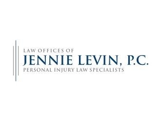 Law Offices of Jennie Levin, P.C.    Personal Injury Specialists logo design by agil