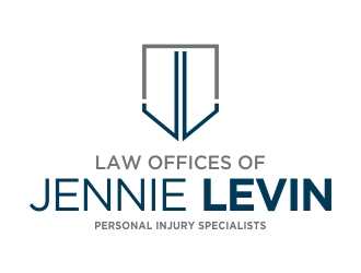 Law Offices of Jennie Levin, P.C.    Personal Injury Specialists logo design by cikiyunn