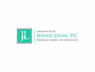 Law Offices of Jennie Levin, P.C.    Personal Injury Specialists logo design by ammad