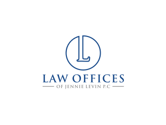 Law Offices of Jennie Levin, P.C.    Personal Injury Specialists logo design by bricton