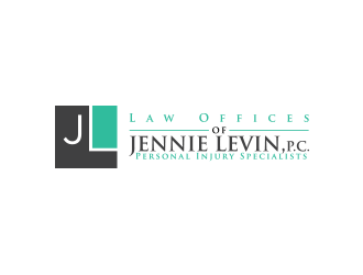 Law Offices of Jennie Levin, P.C.    Personal Injury Specialists logo design by Inlogoz