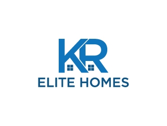 KR Elite Homes  logo design by dhika