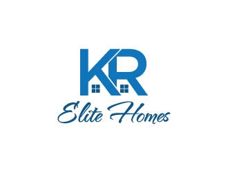 KR Elite Homes  logo design by dhika