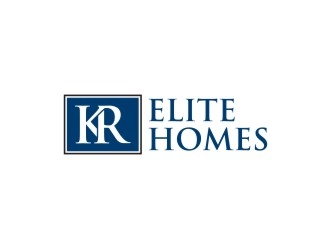 KR Elite Homes  logo design by agil