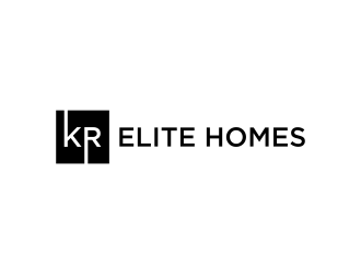 KR Elite Homes  logo design by RIANW