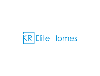 KR Elite Homes  logo design by Greenlight