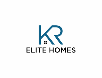 KR Elite Homes  logo design by hopee