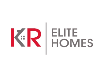 KR Elite Homes  logo design by PMG