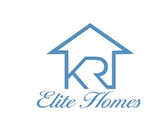KR Elite Homes  logo design by PMG
