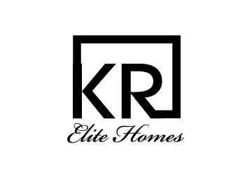 KR Elite Homes  logo design by PMG
