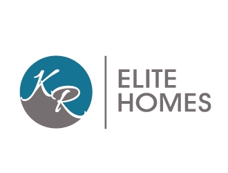 KR Elite Homes  logo design by PMG
