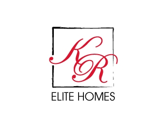 KR Elite Homes  logo design by PMG