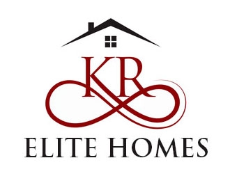 KR Elite Homes  logo design by damlogo