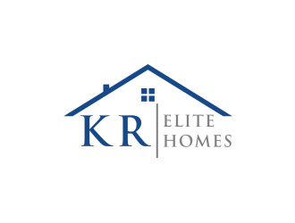 KR Elite Homes  logo design by bricton