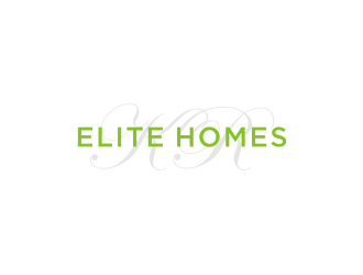KR Elite Homes  logo design by bricton