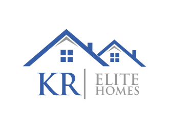 KR Elite Homes  logo design by qqdesigns