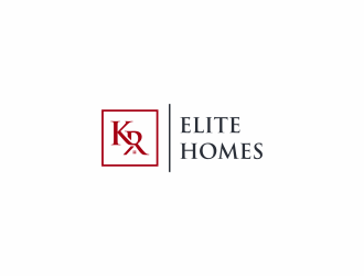 KR Elite Homes  logo design by ammad