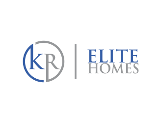 KR Elite Homes  logo design by qqdesigns