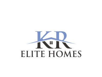KR Elite Homes  logo design by BintangDesign