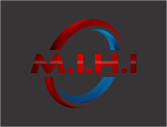 M.I.H.I logo design by BlessedArt