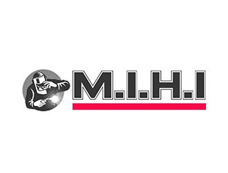 M.I.H.I logo design by marshall