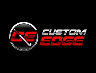 CUSTOM EDGE logo design by uttam