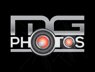 MG Photos logo design by dshineart