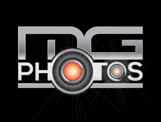 MG Photos logo design by dshineart