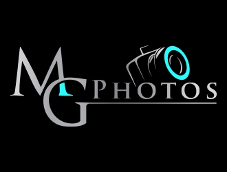 MG Photos logo design by fawadyk