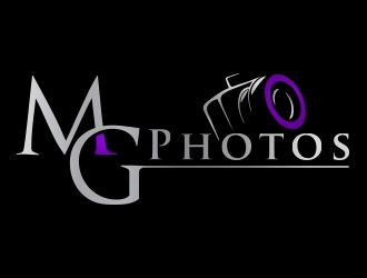 MG Photos logo design by fawadyk