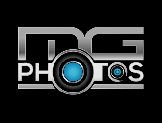 MG Photos logo design by dshineart