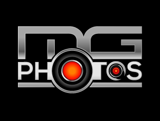 MG Photos logo design by dshineart