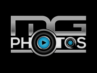 MG Photos logo design by dshineart