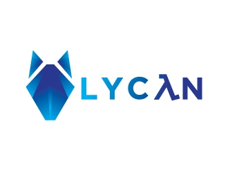 Lycan logo design by Erasedink