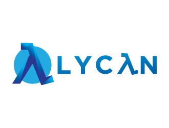 Lycan logo design by Erasedink