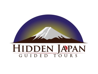 Hidden Japan logo design by MarkindDesign