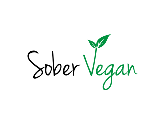 Sober Vegan / Sober Vegans logo design by rief