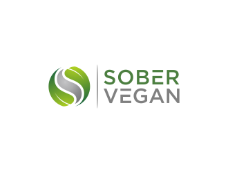 Sober Vegan / Sober Vegans logo design by ammad