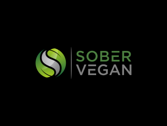 Sober Vegan / Sober Vegans logo design by ammad