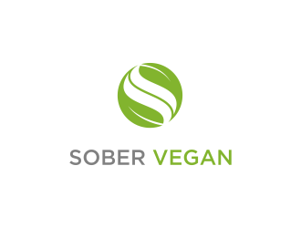 Sober Vegan / Sober Vegans logo design by ammad