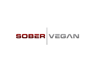 Sober Vegan / Sober Vegans logo design by ndaru
