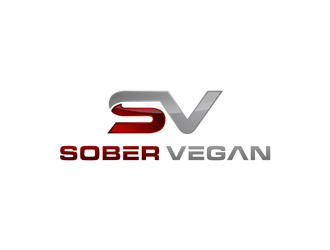 Sober Vegan / Sober Vegans logo design by ndaru