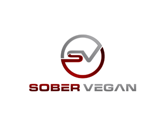 Sober Vegan / Sober Vegans logo design by ndaru