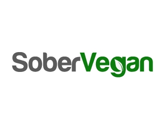 Sober Vegan / Sober Vegans logo design by shravya
