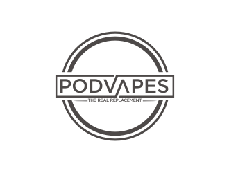 PODVAPES.COM.AU logo design by BintangDesign
