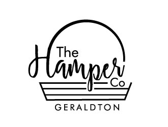 The Hamper Co. Geraldton logo design by Foxcody