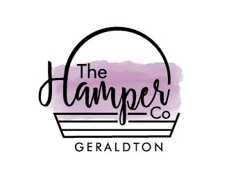 The Hamper Co. Geraldton logo design by Foxcody