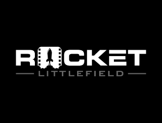 Rocket Littlefield logo design by pencilhand