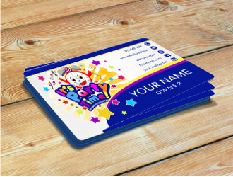 It’s Party Time logo design by coco