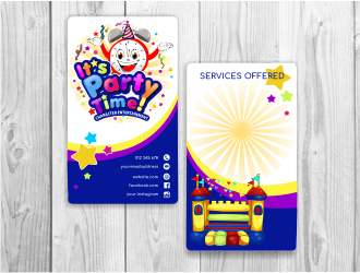 It’s Party Time logo design by coco